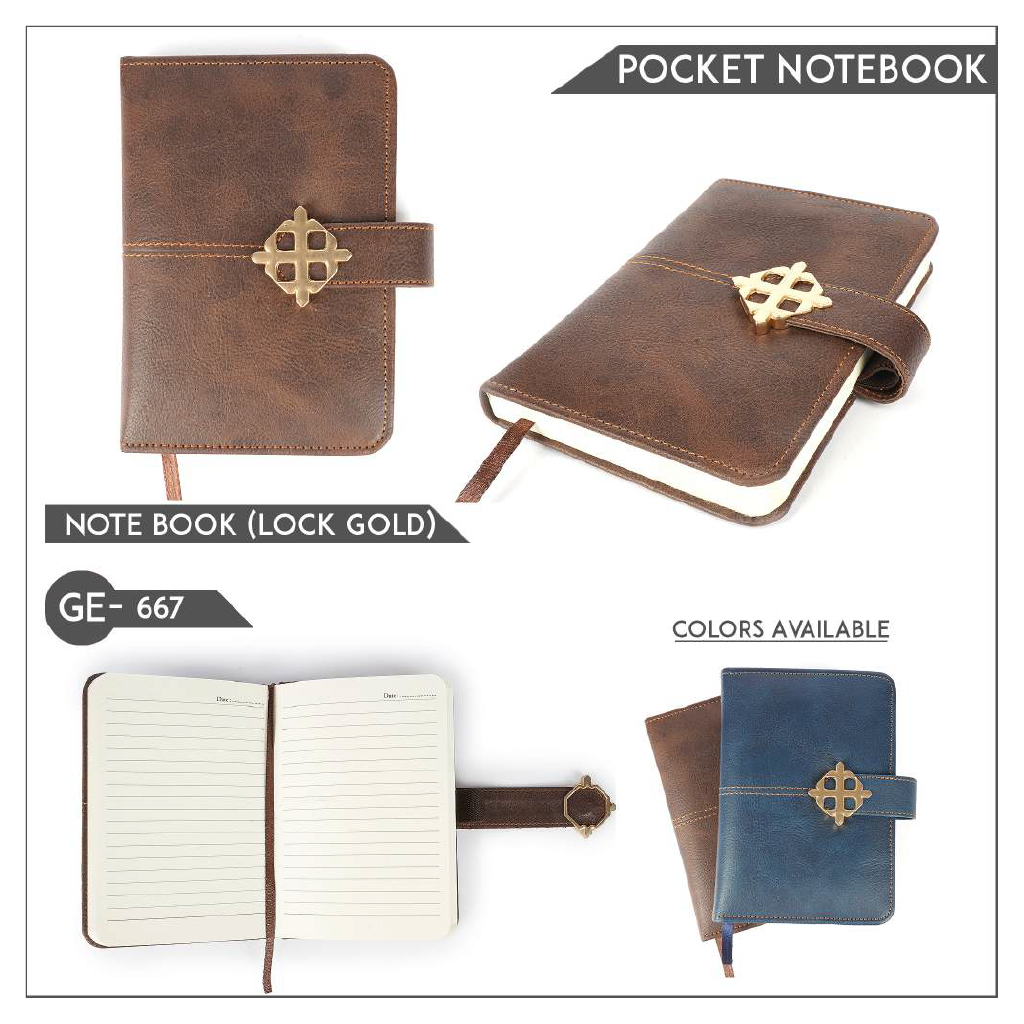 Note Book GE - 667