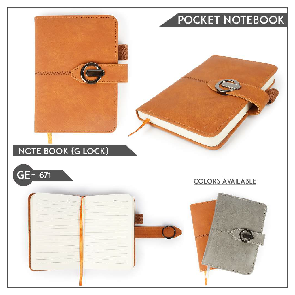 Note Book GE - 671