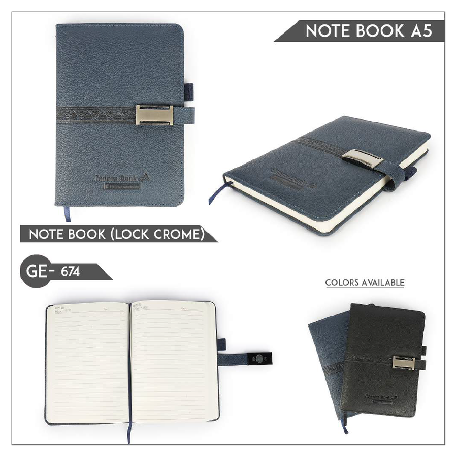 Note Book GE - 674