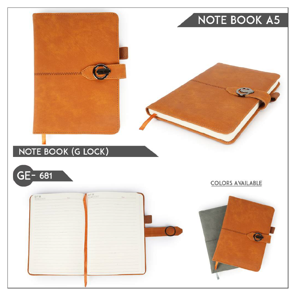 Note Book GE - 681