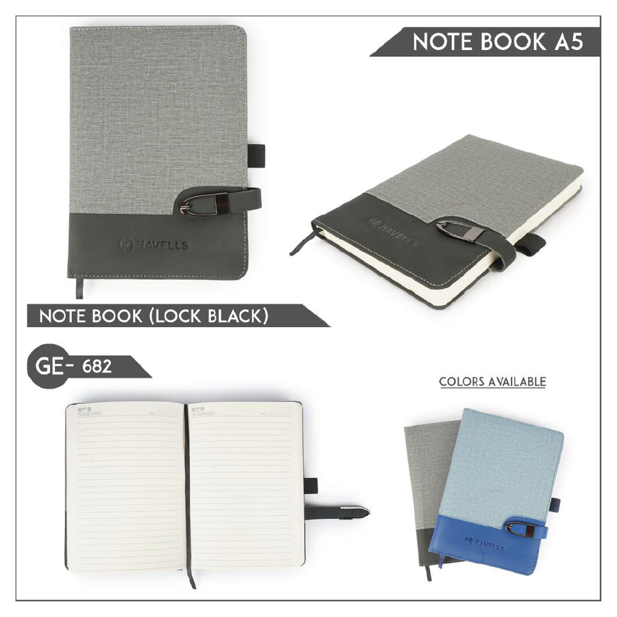 Note Book GE - 682