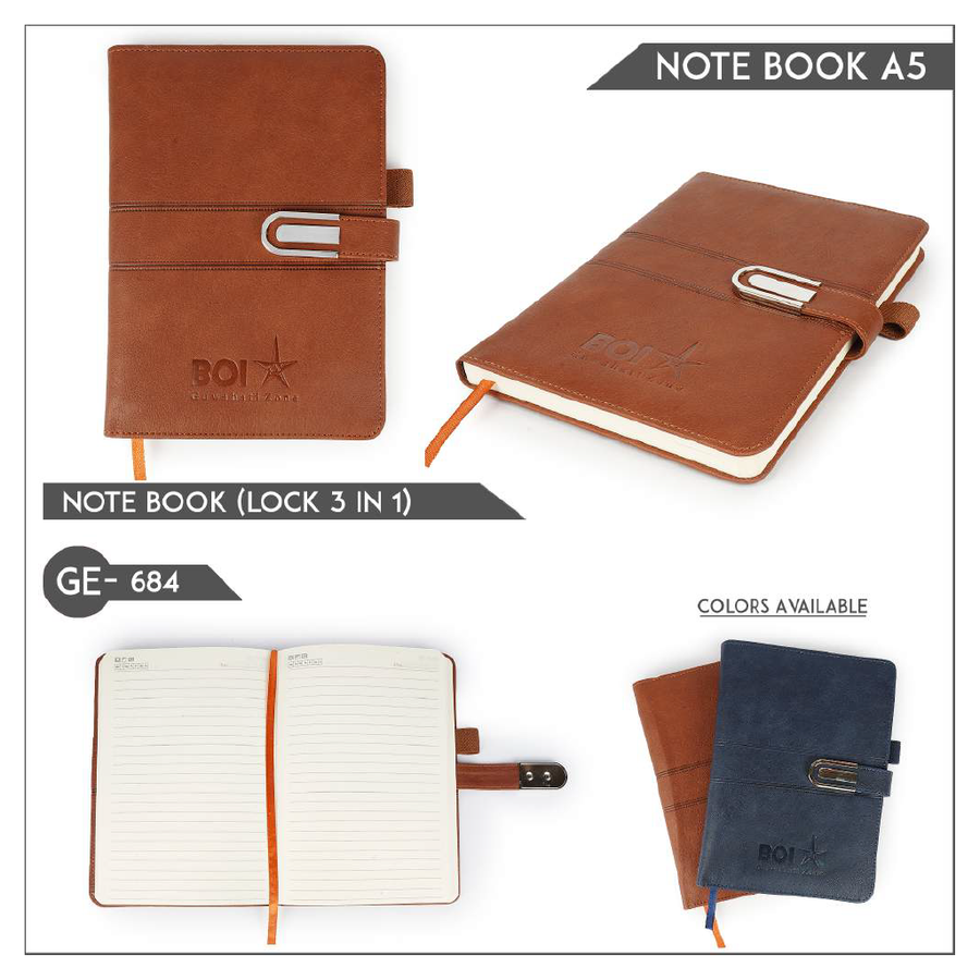 Note Book GE - 684