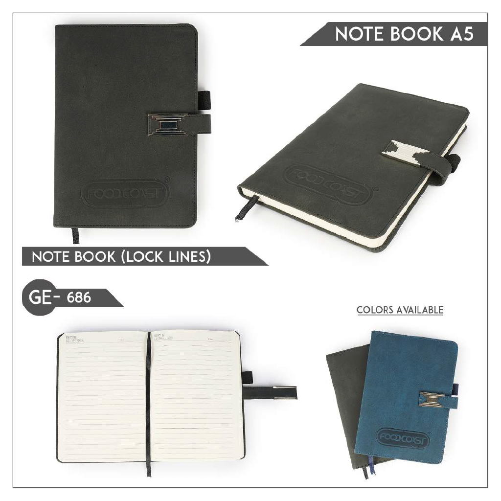Note Book GE - 686