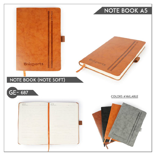 Note Book GE - 687