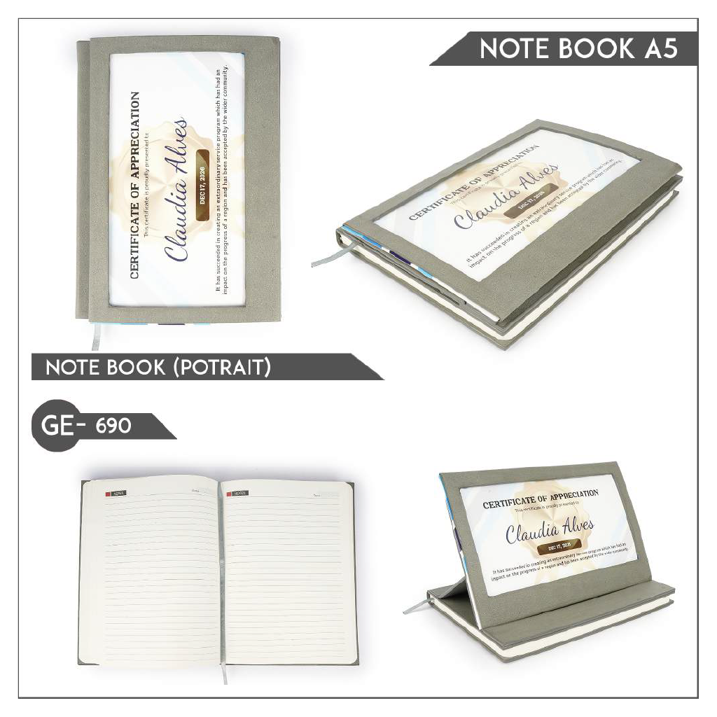 Note Book GE - 690
