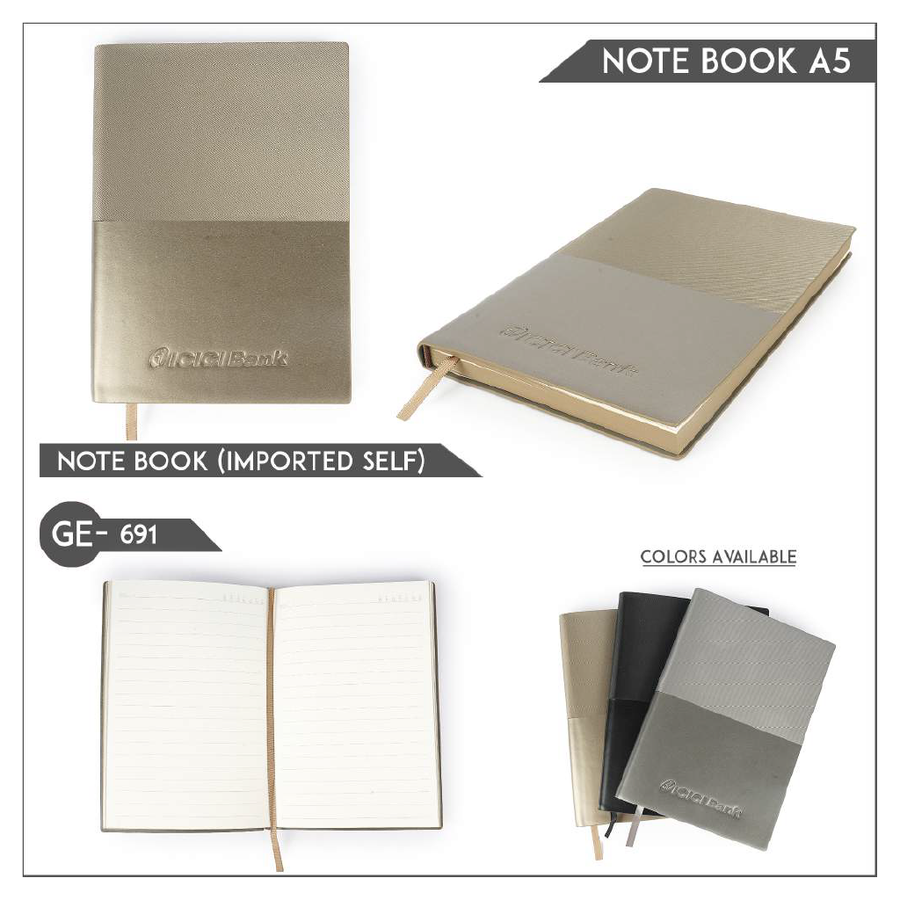 Note Book GE - 691