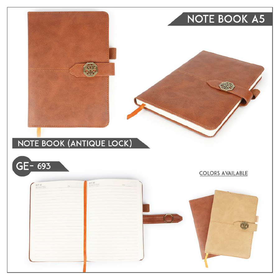 Note Book GE - 693