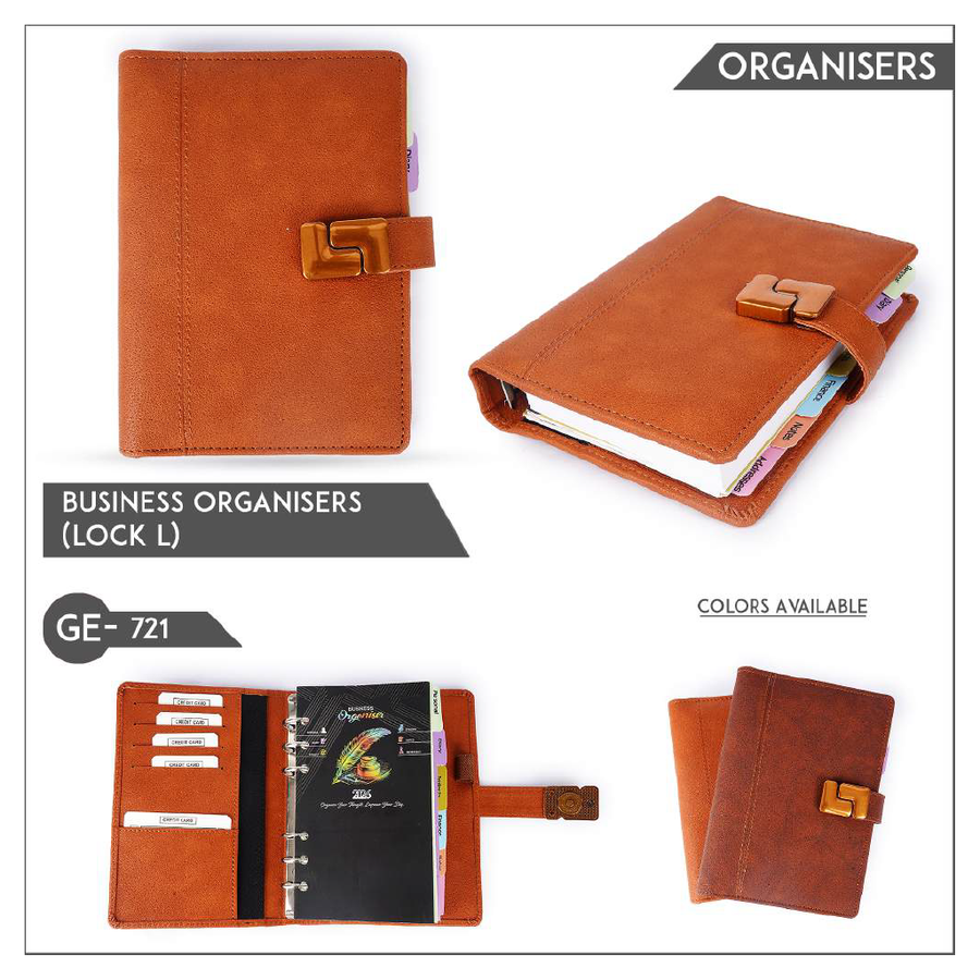 Organisers GE - 721