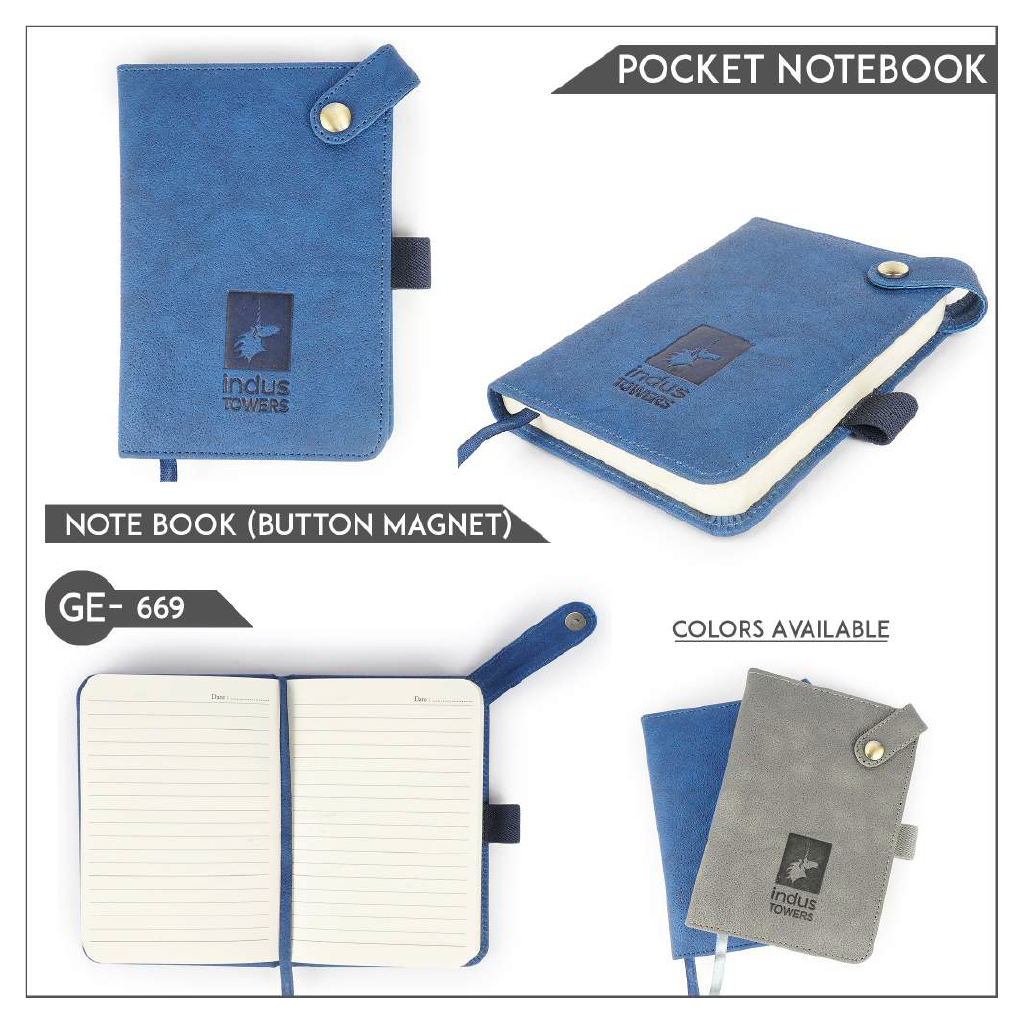 Note Book GE - 669