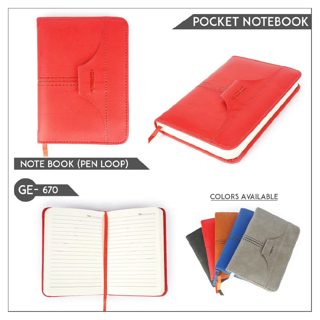 Note Book GE - 670