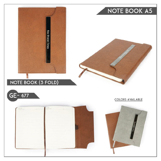 Note Book GE - 677