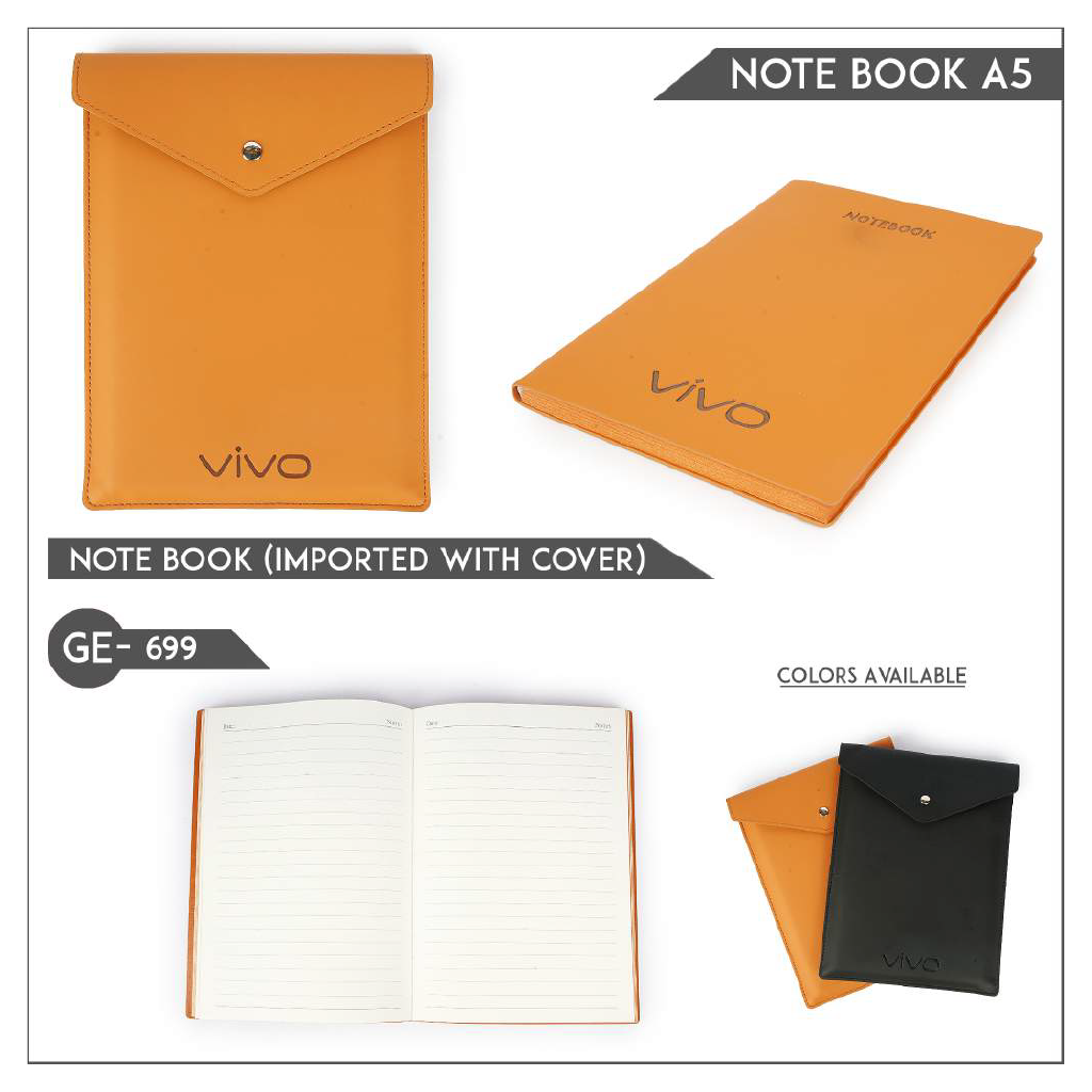 Note Book With CoverGE - 699