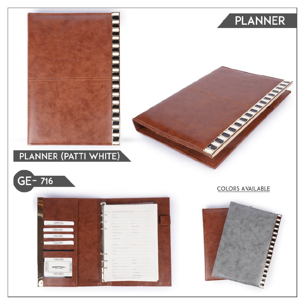 Planner GE - 716