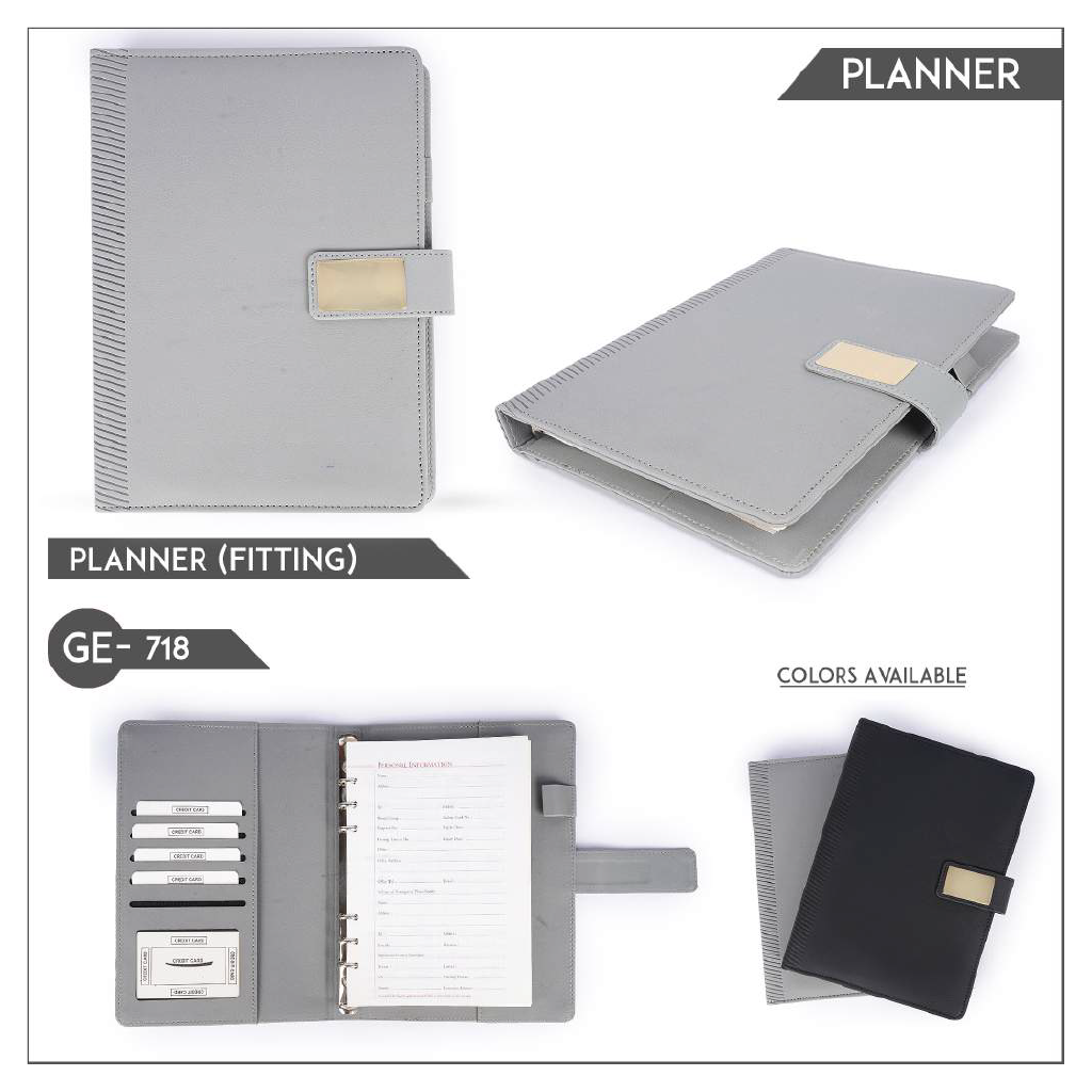 Planner GE - 718