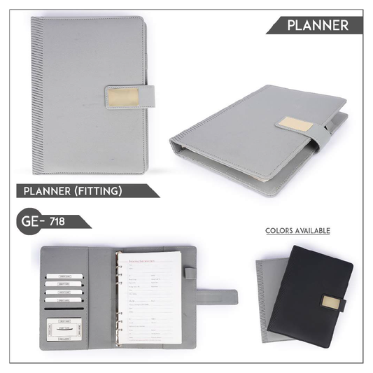 Planner GE - 718