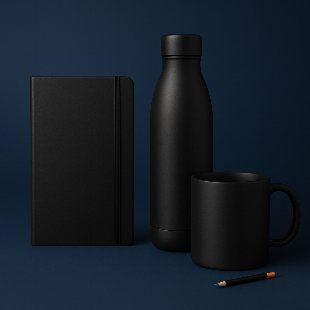 Plain product before branding